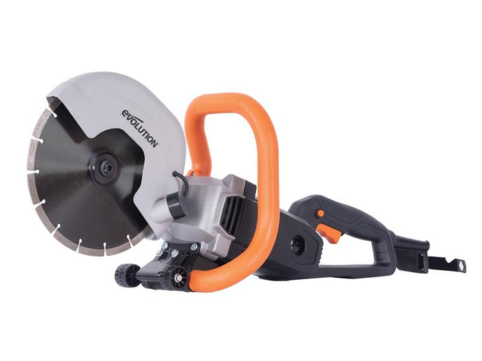 Evolution  R230DCT 230mm Disc Cutter + Blade 1600W 110V
