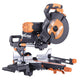 Evolution  R255SMS-DB+ Multi-Material Sliding Mitre Saw 255mm 2000W 240V