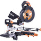 Evolution  R255SMS+ Pro Multi-Material Sliding Mitre Saw 255mm 2000W 240V