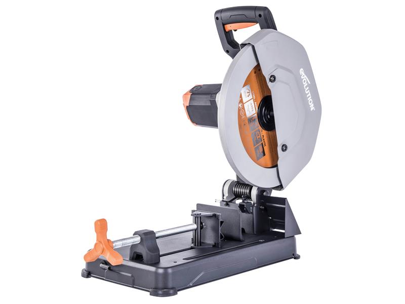 Evolution R355CPS Multi-Material Chop Saw 1800W 110V – – Now available at MTN Shop UK. - imagen 2