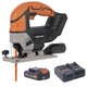 Evolution  R90JGS-Li EXT Jigsaw 18V 1 x 2.0Ah Li-ion