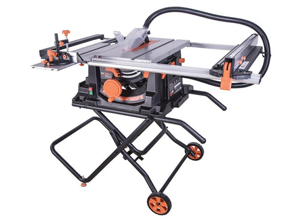 Evolution RAGE 5-S Multi-Purpose Table Saw 255mm 1600W 110V – – Now available at MTN Shop UK.