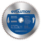 Evolution  Mild Steel Cutting Chop Saw Blade 355 x 25.4mm x 66T
