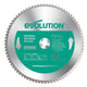 Evolution  Aluminium Cutting Chop Saw Blade 355 x 25.4mm x 80T