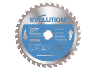 Evolution Thin Steel Cutting Circular Saw Blade 180 x 20mm x 36T – – Now available at MTN Shop UK.