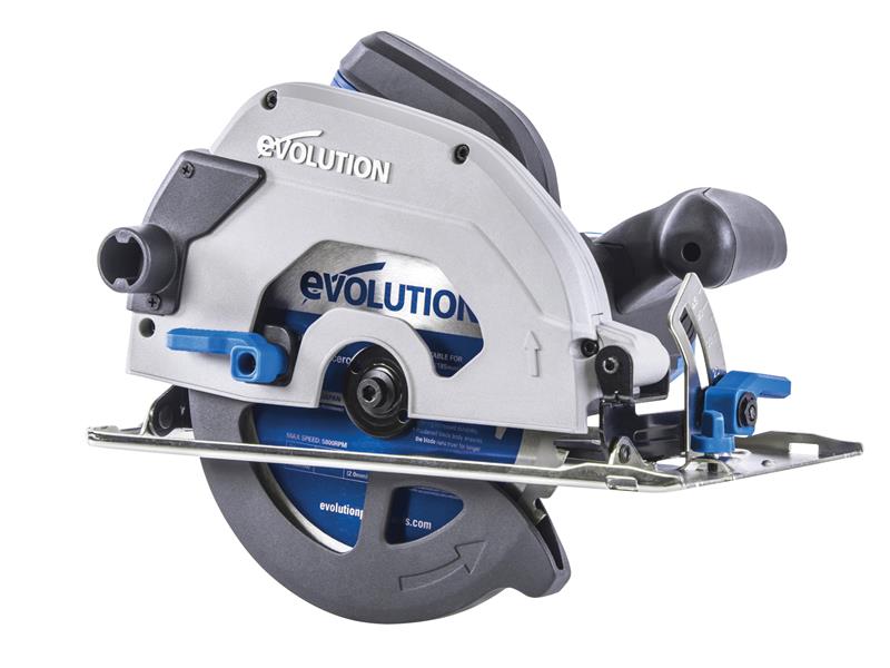 Evolution S185CCSL Industrial Circular Saw 1600W 240V – – Now available at MTN Shop UK. - imagen 2