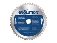 Evolution Mild Steel Cutting Circular Saw Blade 230 x 25.4mm x 48T – – Now available at MTN Shop UK. - imagen 2