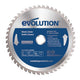Evolution  Mild Steel Cutting Circular Saw Blade 230 x 25.4mm x 48T