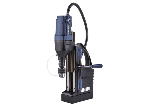Evolution EVOMAG28 Magnetic Drill 1200W 240V – – Now available at MTN Shop UK.