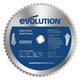 Evolution  Mild Steel Cutting Chop Saw Blade 305 x 25.4mm x 60T