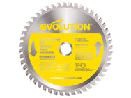 Evolution Stainless Steel Cutting Circular Saw Blade 180 x 20mm x 48T – – Now available at MTN Shop UK.