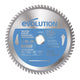 Evolution  Thin Steel Cutting Circular Saw Blade 185 x 20mm x 68T