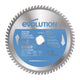 Evolution  Thin Steel Cutting Mitre Saw Blade 185 x 25.4mm x 68T