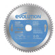 Evolution  Thin Steel Cutting Circular Saw Blade 210 x 25.4 x 68T