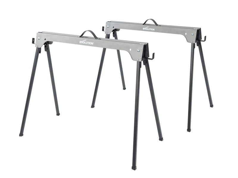 Evolution Metal Folding Sawhorse Stand (Twin Pack) – – Now available at MTN Shop UK. - imagen 2