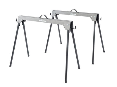 Evolution Metal Folding Sawhorse Stand (Twin Pack) – – Now available at MTN Shop UK.