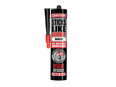 EVO-STIK Sticks Like Turbo White 290ml – – Now available at MTN Shop UK.