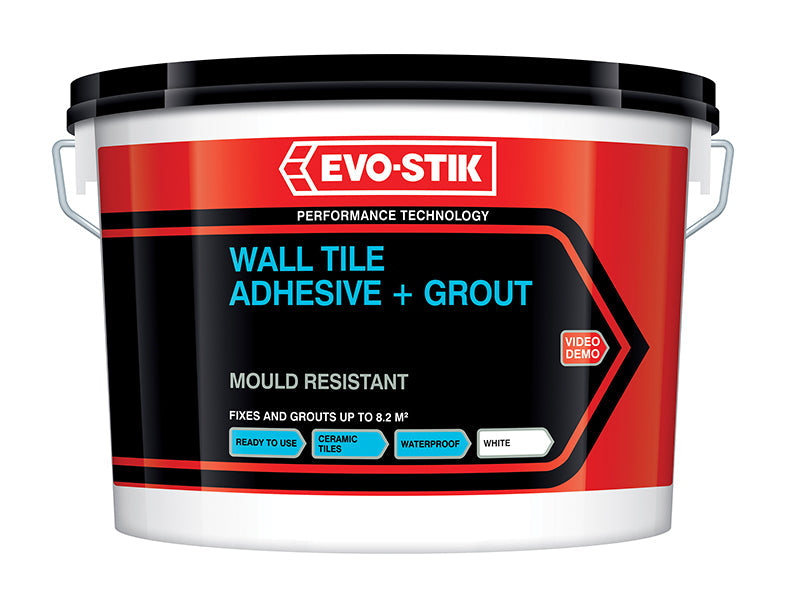 EVO-STIK Mould Resistant Wall Tile Adhesive & Grout 2.5 litre – – Now available at MTN Shop UK. - imagen 2
