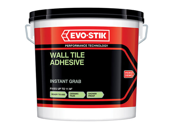 EVO-STIK Instant Grab Wall Tile Adhesive 1 litre – – Now available at MTN Shop UK.