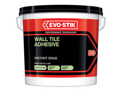 EVO-STIK Instant Grab Wall Tile Adhesive 2.5 litre – – Now available at MTN Shop UK.