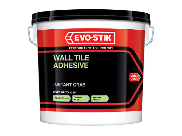 EVO-STIK Instant Grab Wall Tile Adhesive 5 litre – – Now available at MTN Shop UK.
