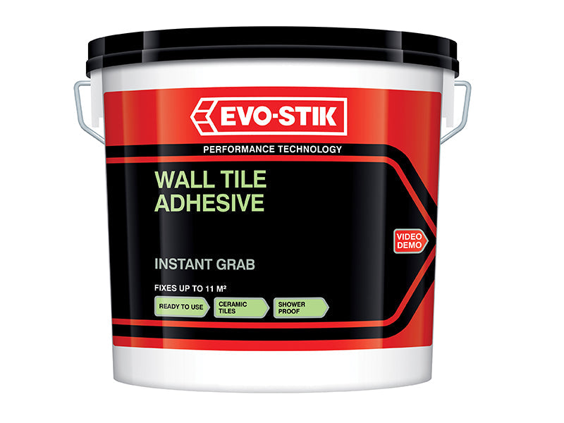 EVO-STIK Instant Grab Wall Tile Adhesive 10 litre – – Now available at MTN Shop UK. - imagen 2