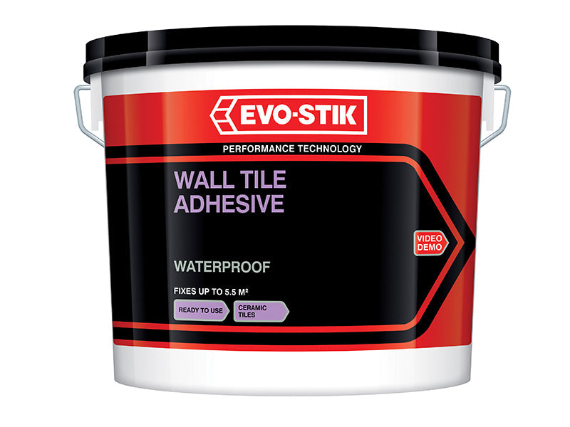 EVO-STIK Waterproof Wall Tile Adhesive 2.5 litre – – Now available at MTN Shop UK. - imagen 2