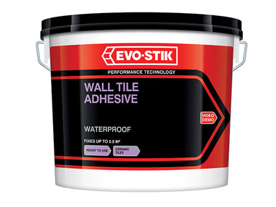 EVO-STIK Waterproof Wall Tile Adhesive 2.5 litre – – Now available at MTN Shop UK.