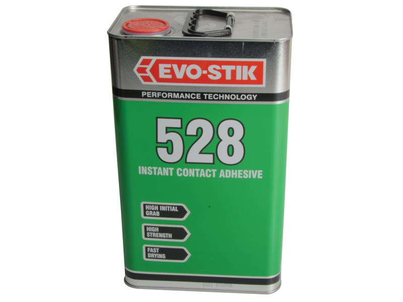 EVO-STIK 528 Instant Contact Adhesive 5 Litre – – Now available at MTN Shop UK. - imagen 2