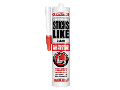EVO-STIK Sticks Like Clear 290ml – – Now available at MTN Shop UK.