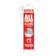 EVO-STIK 112896 All Purpose Flex Silicone Sealant Clear C20