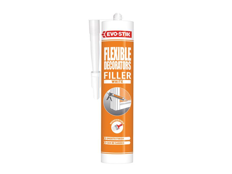 EVO-STIK Decorators Flexible Acrylic Filler White C20 – – Now available at MTN Shop UK. - imagen 2