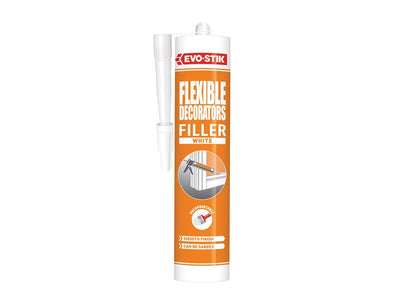 EVO-STIK Decorators Flexible Acrylic Filler White C20 – – Now available at MTN Shop UK.