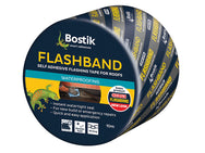 EVO-STIK Flashband Roll Grey 50mm x 10m – – Now available at MTN Shop UK.