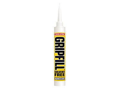 EVO-STIK Gripfill Solvent-Free Adhesive 350ml – – Now available at MTN Shop UK.