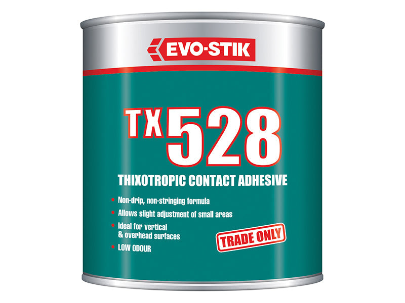 EVO-STIK TX528 Thixotropic Contact Adhesive 1 Litre – – Now available at MTN Shop UK.