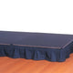 Doughty Easydeck Bolton Twill Curtain Valance