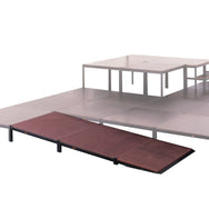 Portable Staging for Small Venue: Doughty Easydeck Ramp