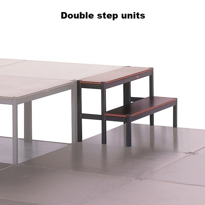 Doughty Easydeck Step Units - Portable Staging for Schools/Small Venues