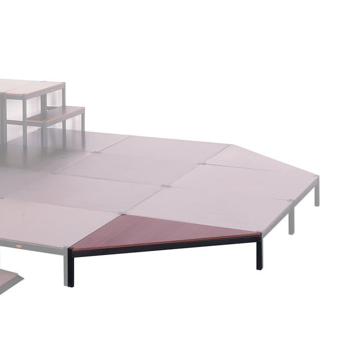 Doughty Easydeck Triangular Unit- Portable Staging for Schools/Small Venues
