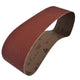 Faithfull Cloth Sanding Belt 400 x 60mm Coarse 60G (Pack 3)
