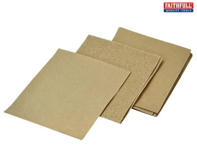 Glasspaper Sanding Sheets