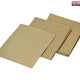 Faithfull Cork Block Glasspaper Sanding Sheets Assorted (Pack 10)