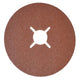 Faithfull Resin Bonded Sanding Discs  115 x 22mm 40G (Pack 25)