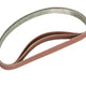 Faithfull Cloth Sanding File Belt 455mm x 13mm Assorted (Pack 5)