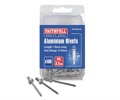 Aluminium Rivets