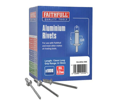Aluminium Rivets