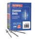 Faithfull Aluminium Rivets 3.2 x 13mm Long Bulk Pack of 1000