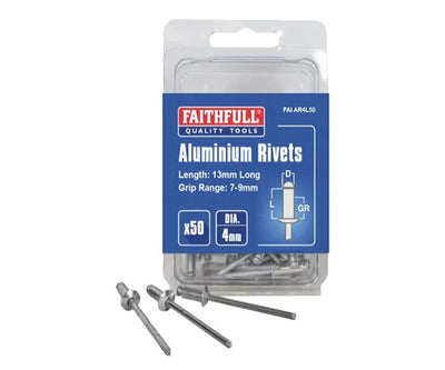 Aluminium Rivets