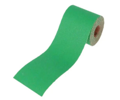 Aluminium Oxide Sanding Paper Roll Green